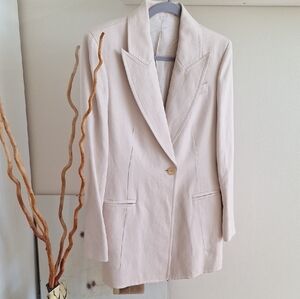 Joseph Cream Women's Blazer